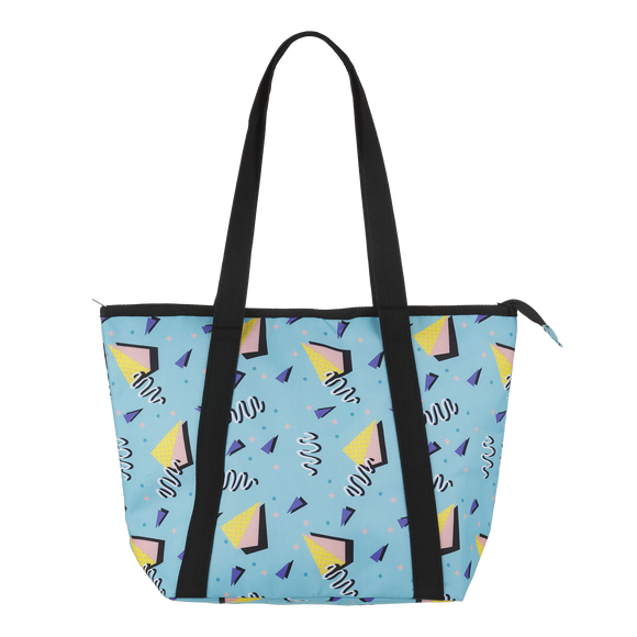 SXTOT0970-GP - Geo Party Cooler Tote