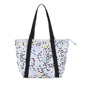 SXTOT0970-FD - Funky Doodle Cooler Tote