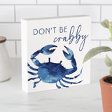 Don't Be Crabby - 05CRABBY-IND / 5.375x5.375 Table Decor