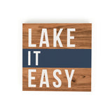 Lake it Easy - 05EASY-LH / 5.375x5.375 Table Decor
