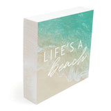 Life's a Beach - 05LIFBEA-PLM / 5.375x5.375 Table Decor