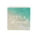 Life's a Beach - 05LIFBEA-PLM / 5.375x5.375 Table Decor
