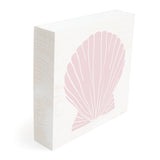 Pink Seashell - 05SHELL-PLM / 5.375x5.375 Table Decor