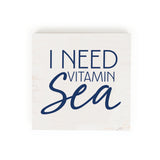 I need Vitamin Sea - 05VITAMIN-IND / 5.375x5.375 Table Decor