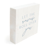 Let the Waves Roll Over You - 05WAVES-SC / 5.375x5.375 Table Decor
