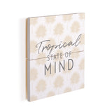 Topical State of Mind - 07TROPI-PLM / 7x7 Wall Decor