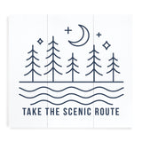 Take the Scenic Route - 10SCENIC-LH / 10.5x10 Wall Decor