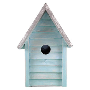 Beach Cottage Birdhouse (Blue) - BHK 203 B