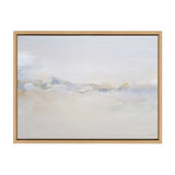Abstract Waves - FC2418WAVES-SC / 24x18 Framed Canvas Wall Decor