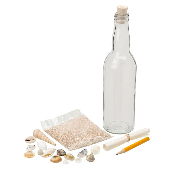 Message In A Bottle Kit - Create Your Own Personalized Message - MK 62122
