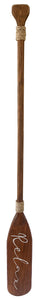 Wood Paddle with Rope (5' 5") - Natural Relax - OK 595 42
