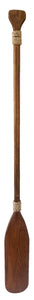 Wood Paddle with Rope (5' 5") - Solid Natural - OK 595 43