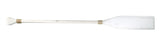 Wood Paddle with Rope (5' 5") - White - OK 595 01
