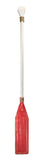 Wood Paddle with Rope (5' 5") - White/Red - OK 595 02