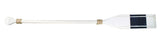 Wood Paddle with Rope (5' 5") - White/White with Navy Stripe - OK 595 31
