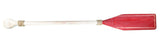Wood Paddle with Rope (4' 7") - White/Red - OK 618 02