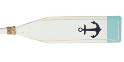 Wood Paddle with Rope (5' 5