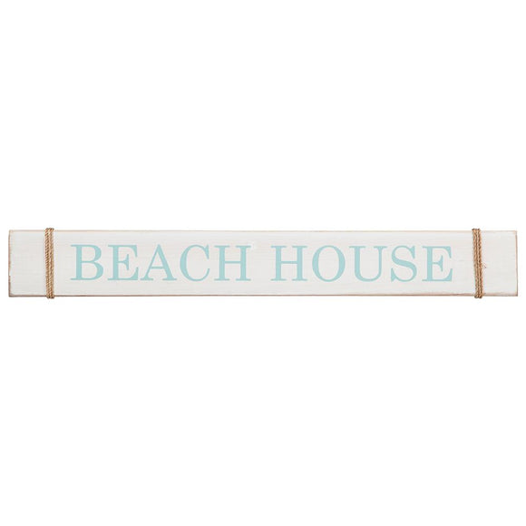 Wood Sign - Beach House (4