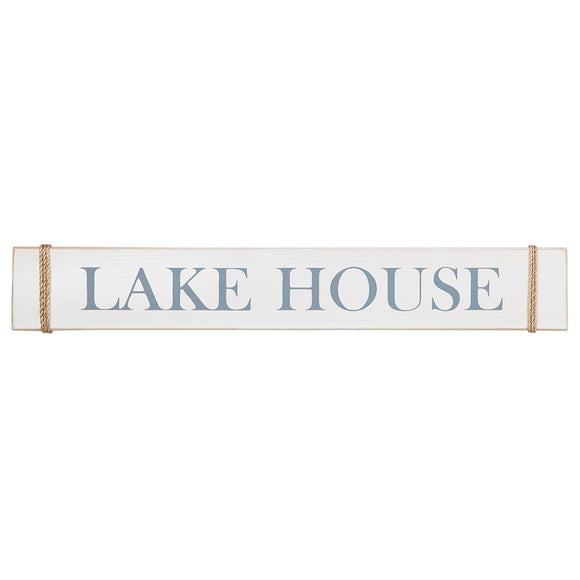 Wood Sign - Lake House (4