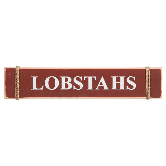 Wood Sign - Lobstahs (4