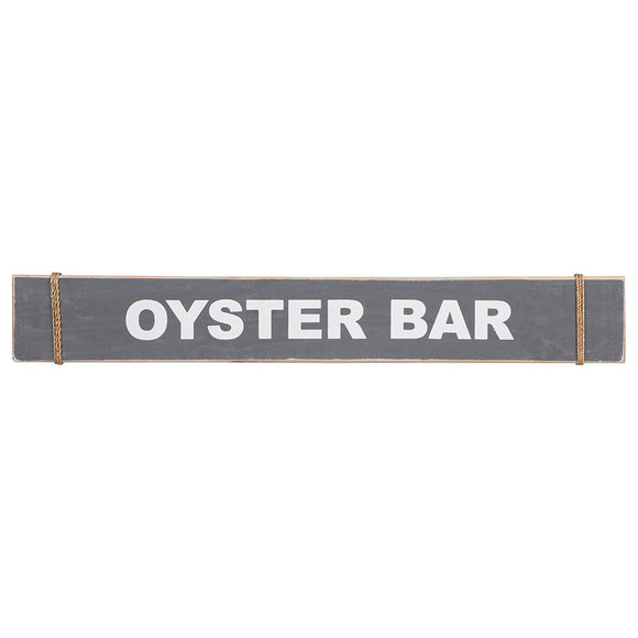 Wood Sign - Oyster Bar (4