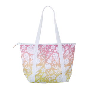 SXTOT0970-OP - Ombre Palms Cooler Tote