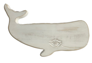 UC1HX97226 - White Wood Whale
