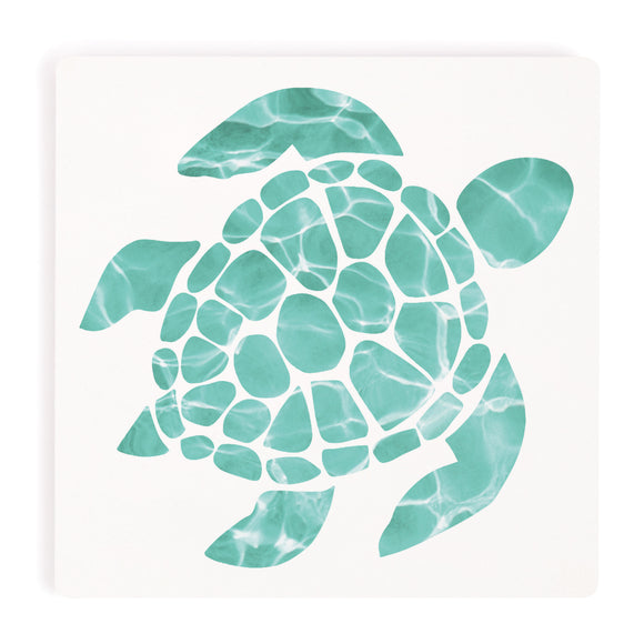 Sea Turtle Coaster - UCDA08-PLM