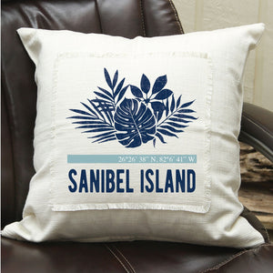 Palm Icon / Pillow Cover