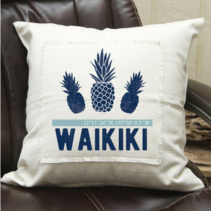 Pineapple Icon / Pillow Cover