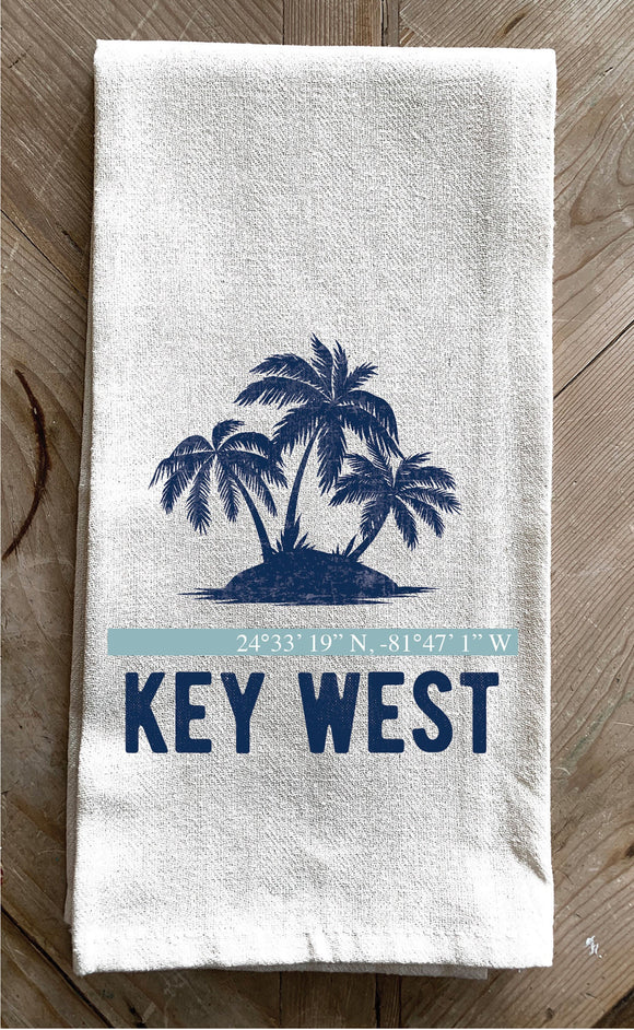 Palm Tree Icon / Kitchen Towel
