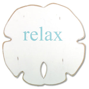 Sand Dollar - Relax (White, Aqua) - WJ SA13 RE