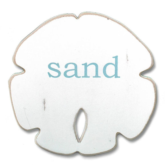 Sand Dollar - Sand (White, Aqua) - WJ SA9 SAN