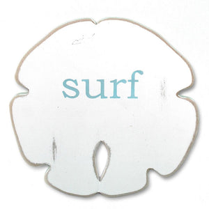 Sand Dollar - Surf (White, Aqua) - WJ SA9 SUR