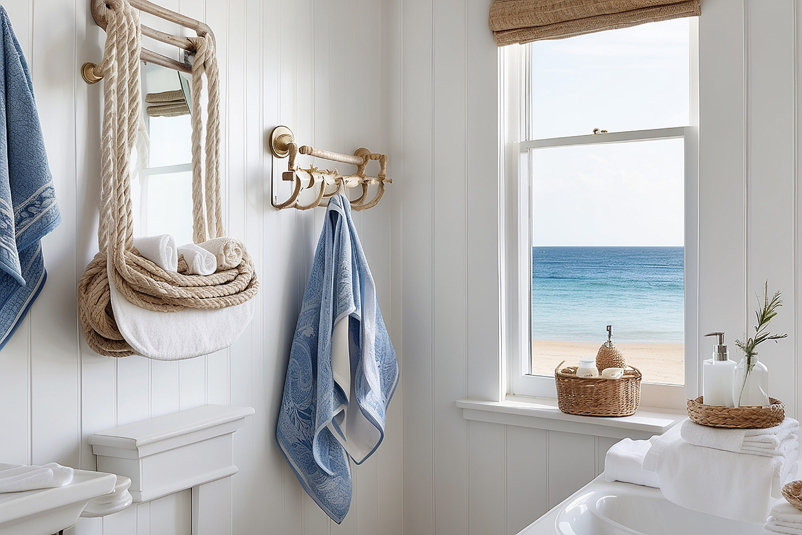 Coastal bathroom ideas