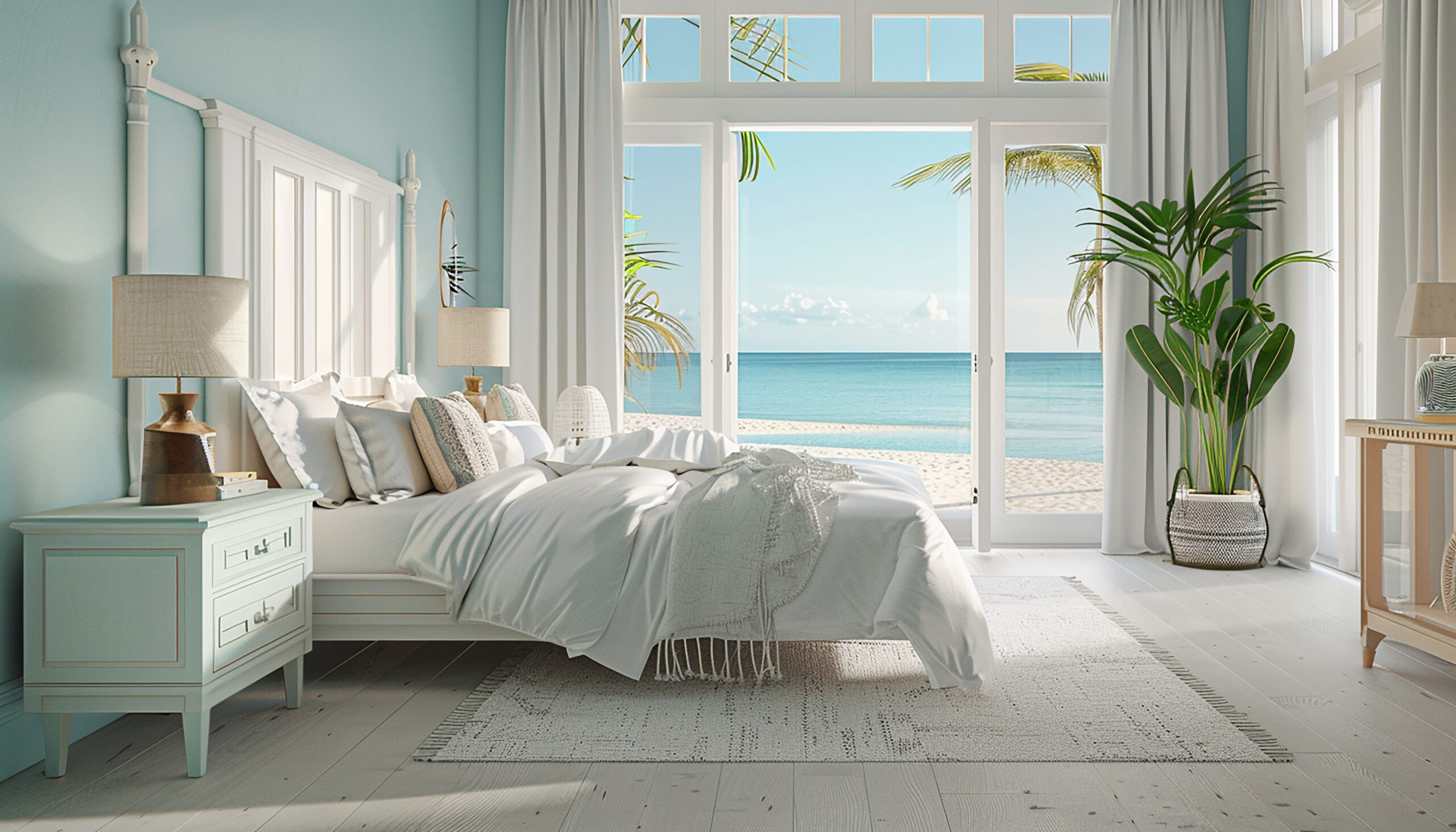 Coastal bedroom ideas