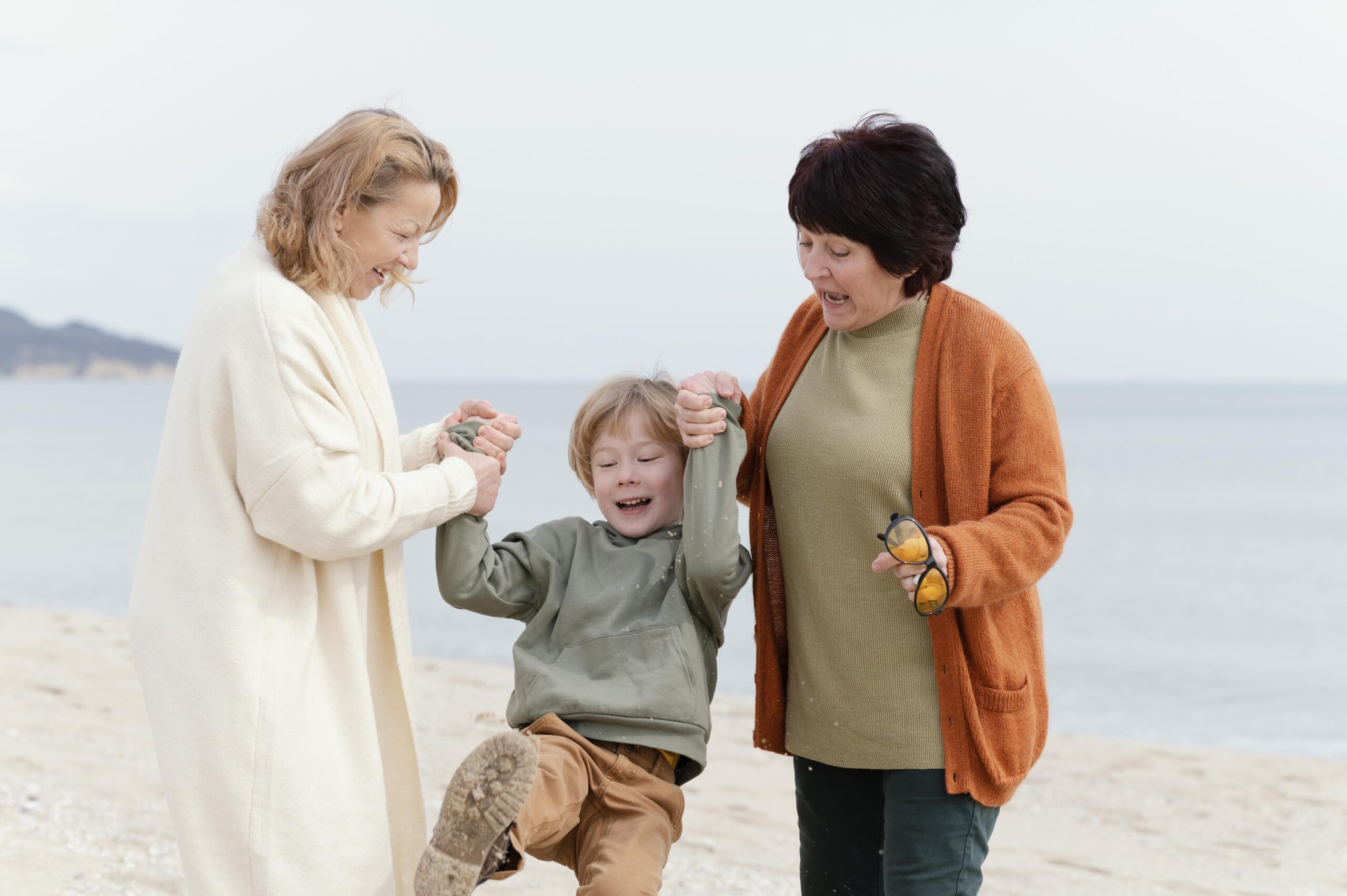Coastal grandmother style