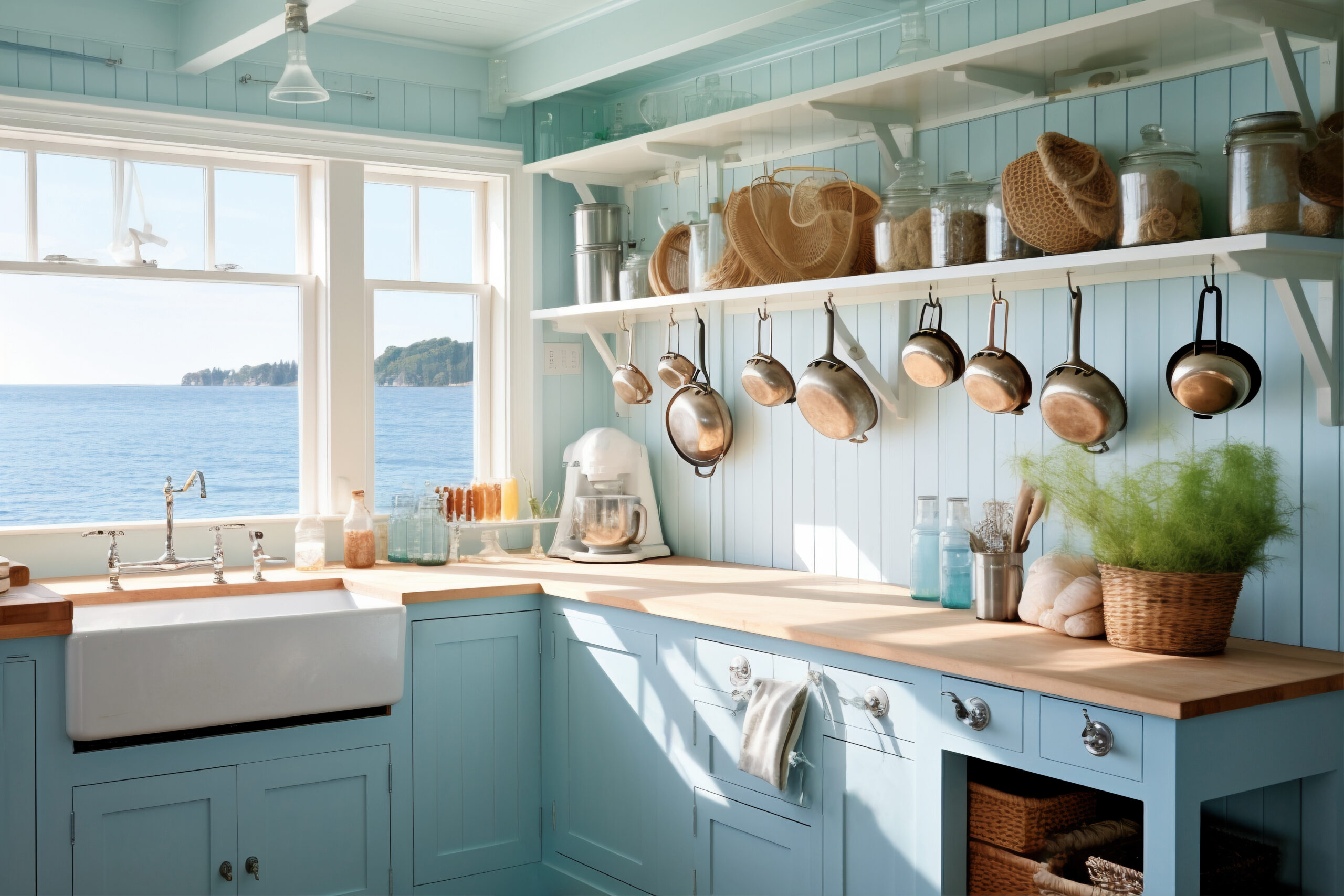 Coastal kitchen ideas